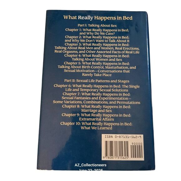 What really happens in bed by Steven Carter and Julia Sokol - Evans - 0871315629 - Picture 2 of 7